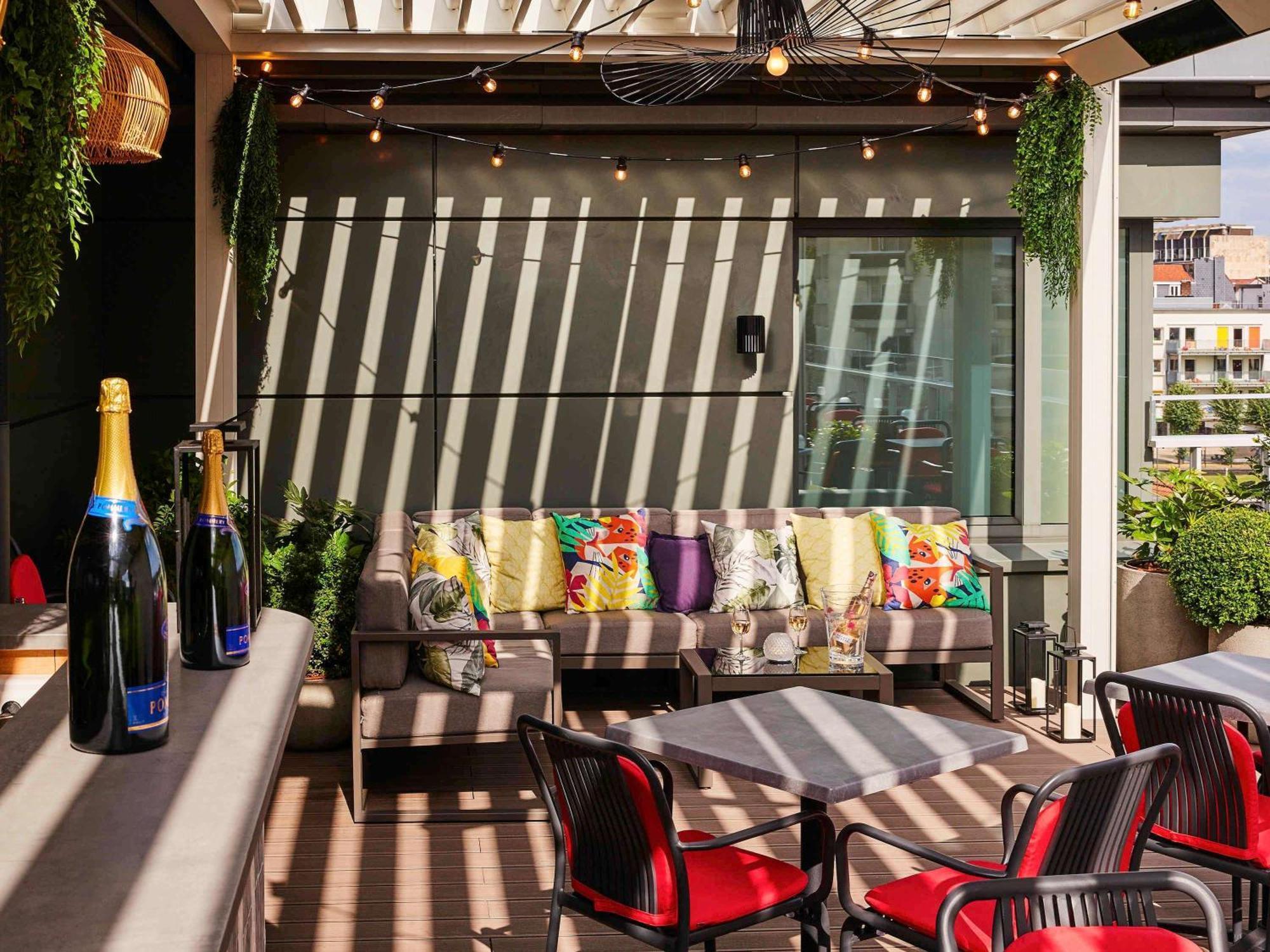 Sofitel Brussels Europe Hotel Etterbeek Exterior photo