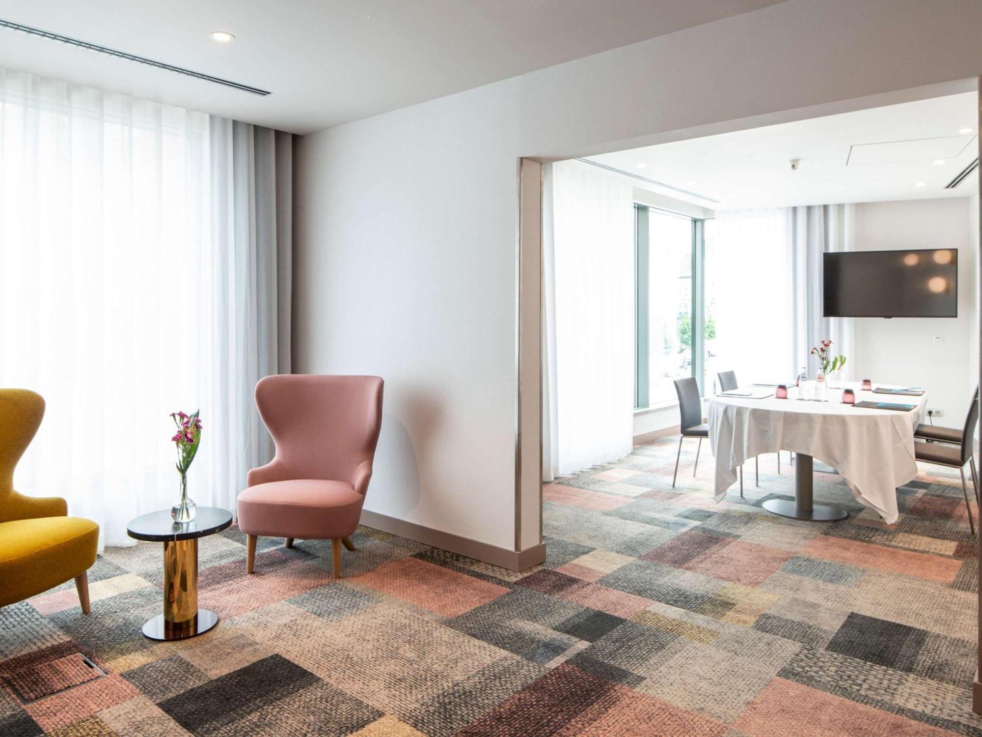 Sofitel Brussels Europe Hotel Etterbeek Exterior photo