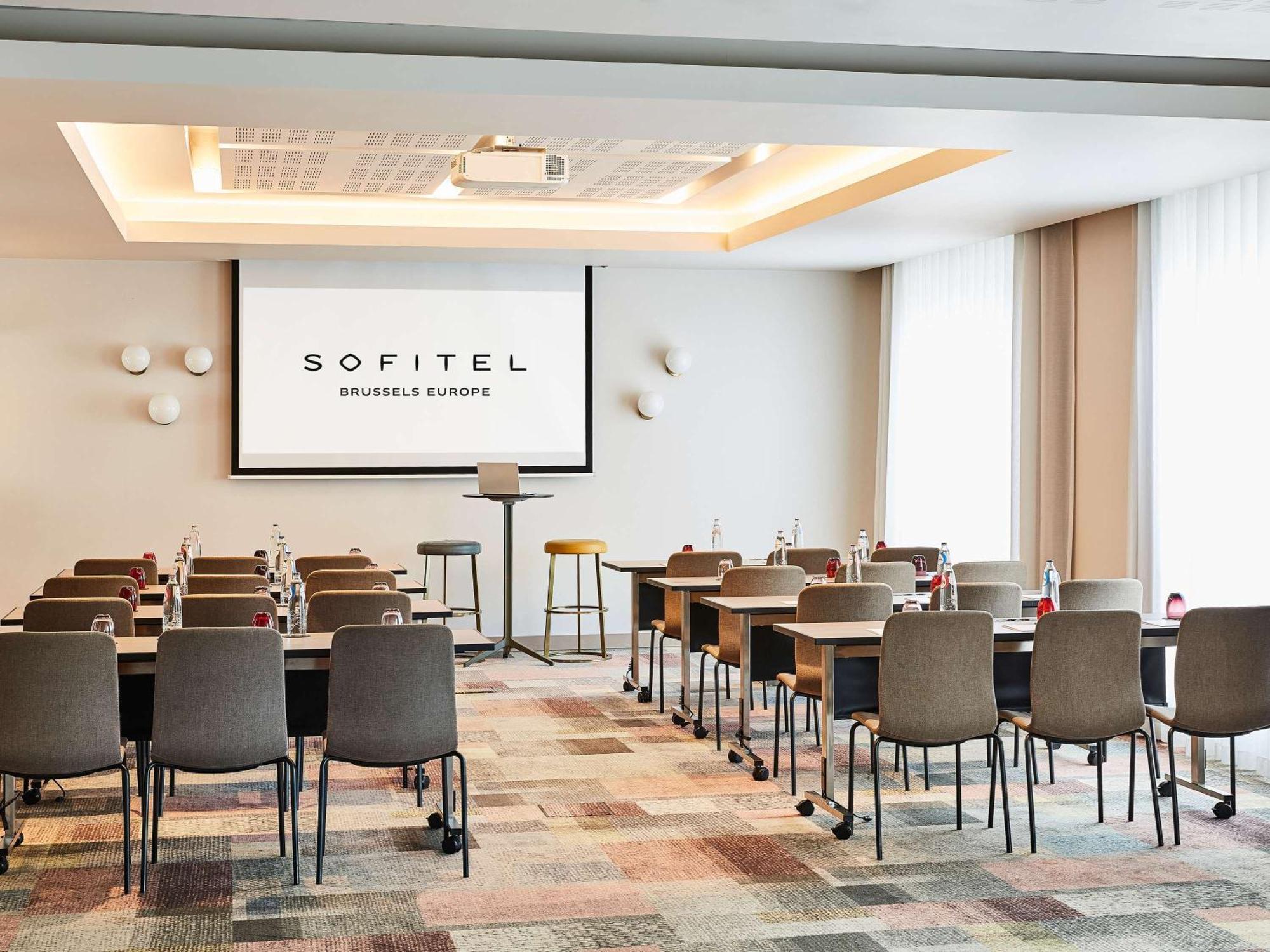 Sofitel Brussels Europe Hotel Etterbeek Exterior photo