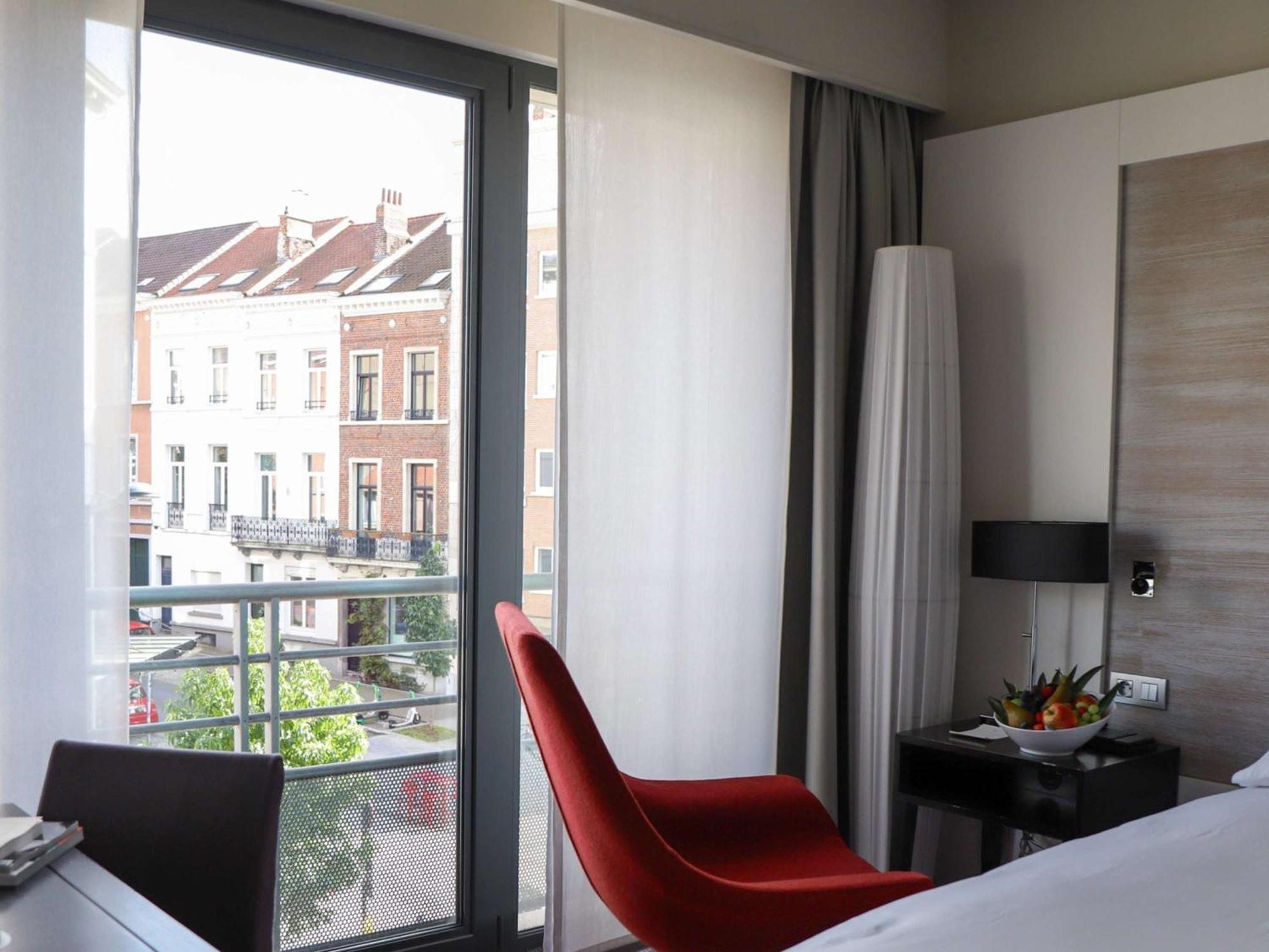 Sofitel Brussels Europe Hotel Etterbeek Exterior photo